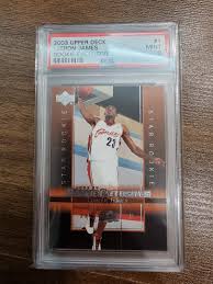 We did not find results for: Lebron James Rookie Card Psa 9 Hobbies Toys Toys Games On Carousell