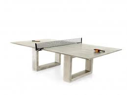 yes i want this posh ping pong table right now concrete furniture outdoor ping pong table slab dining tables