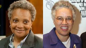 Race for Chicago Mayor: Lori Lightfoot, Toni Preckwinkle lead field in  mayoral runoff as Bill Daley concedes. http://via.wgntv.com/MT91n