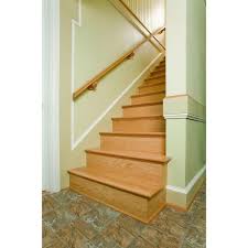Maybe you would like to learn more about one of these? Alexandria Moulding 12 5 8 In X 1 7 8 In Oak Bullnose Stair Tread Cap Sp153 40013c The Home Depot