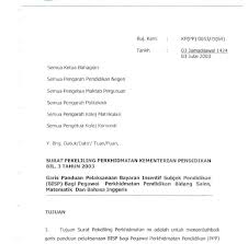 Santri siap guna daarut tauhiid bandung gegerkalong girang no. Surat Rasmi Permohonan Pertukaran Surasm