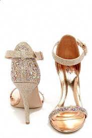 Red and gold wedding shoes. 35 Gorgeous Pairs Of Rose Gold Wedding Shoes To Try Mrs To Be Bridesmaids Heels Wedding Shoes Gold Heels Rose Gold Wedding Shoes