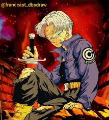 Mirai Trunks Dragon Ball Z Style Dragon Ball Artwork Dragon Ball Art Dragon Ball