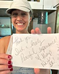 Lisa Contino's Instagram, Twitter & Facebook