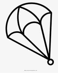 Gambar mewarnai badut ulang tahun. Parachute Clipart Colouring Page Mewarnai Gambar Terjun Payung Free Transparent Clipart Clipartkey
