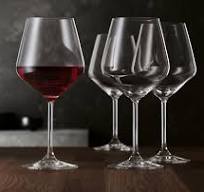 SPIEGELAU Style Burgundy Glass
