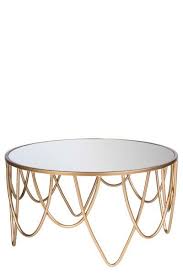 Mj1016 Bella Mirrored Coffee Table Mirrored Coffee Tables Coffee Table Gold Coffee Table
