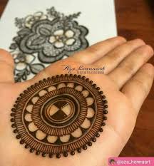 Simple Mehndi Circle Circle Mehndi Designs Mehndi Designs For Fingers Round Mehndi Design Pakistani eid mehndi designs 2021.