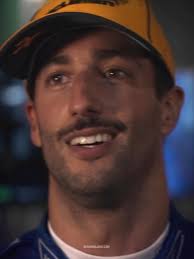 The “Daniel Effect” 🇮🇹 Mustache Magic with Daniel Ricciardo and Carlos  Sainz!
