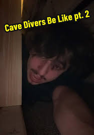 The sub wasn’t to happy abt this one #skit #funny #fyp #caving #caver  #cavingvideosbelike #viralvideo