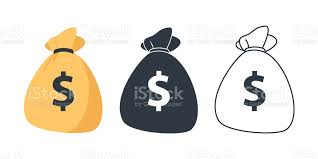 Find the perfect money bag white background stock illustrations from getty images. Set Of Money Bag Icons Line Money Bag Icon Black And White Sack Flat Money Bag Vector Illustration Stock Illustration Download Image Now Istock