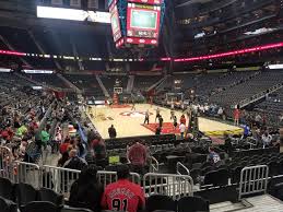 66 Prototypical Atlanta Hawks Arena Seating Chart