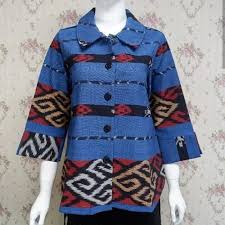 Maybe you would like to learn more about one of these? Jual Br263 Blus Tenun Etnik Motif Toraja Halus Kab Jepara Barokah Traditional Tokopedia