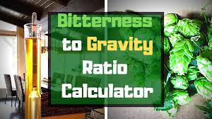 Bitterness To Gravity Ratio Calculator Bu Gu BrÜcrafter