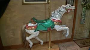Bringing Carousel Horse Back to Life