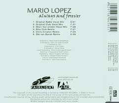 They plan to attend stanford university together. Always Forever Von Mario Lopez Cede De