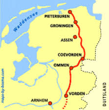3 naar het zuiden en 1 naar het noorden. Pieterpad Netherlands East I Best World Walks Hikes Treks Climbs I Walkopedia I Walking Guides