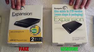 Earlier today (yesterday) my seagate freeagent pro 750gb harddrive suddenly shut down. Amazing Discovery Inside Fake Hard Drive Fake Vs Genuine Seagate Expansion Drives Youtube