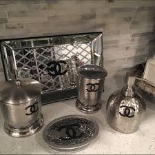 Chanel Bathroom Set Bathroom Sets Chanel Room Bathroom Decor