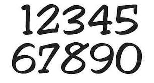 The font is licensed as shareware. Jester Font Numbers Stencil 1 4 Crafts Mailbox Wallart House Address 8 00 Picclick