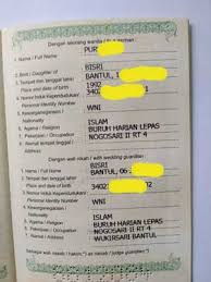 Contoh surat akta nikah dengan melihat contoh surat pernyataan nikah siri diatas akan memudahkan kamu. Tips Cara Cetak Buku Nikah Dari Aplikasi Simkah Web Dengan Cepat Dan Rapi Tentang Pernikahan