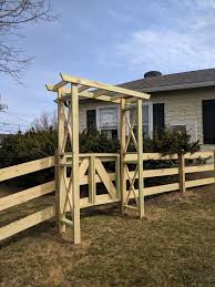 There are two different forms, which have a you can call them split rail, zigzag, worm, or serpent fencings, yet the reality stays that these wonderful rustic fences are the perfect decorative border for. Post And Rail Fence Tutorial Content Co
