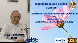 Scopri ricette, idee per la casa, consigli di stile e altre idee da provare. Khotbah Katolik Minggu 27 Juni 2021 Renungan Hari Minggu Biasa Xxi Yang Lebih Berharga Komkat Kwi Renungan Harian Katolik Jumat 25 Jun 2021 Flint Martinez Wedding