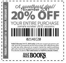 Free Printable Coupons Half Price Books Coupons Price Book Coupons Coupons For Boyfriend