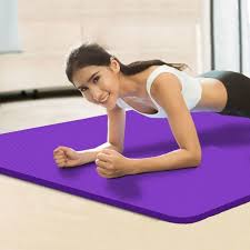 Buy 15mm Non Slip Multiuse Yoga Mat Geekyviews Yoga Mats Best Mat Exercises Yoga