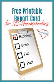 Report card templates for homeschoolers | a2z homeschooling. Free Printable Report Card