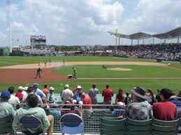 jetblue park section 208 home of boston red sox