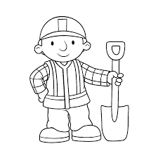 bob de bouwer kleurplaten coloring pages storybook bob the builder