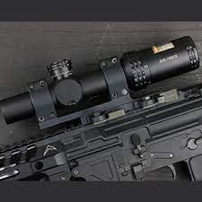 Would love to see this magnification range bushnell ar optics offered with an illuminated reticle! Amazon Com Bushnell Optics Drop Zone Reticle Riflescope With Target Turrets Matte Black 1 4x 24mm Gun Scopes Sports Outdoors