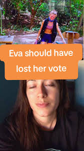 Eva Using Feet in Challenge Survivor