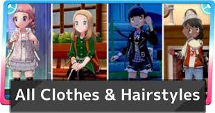 Maybe you would like to learn more about one of these? Pokemon Sword And Shield All Clothes Hairstyles Crown Tundra Gamewith