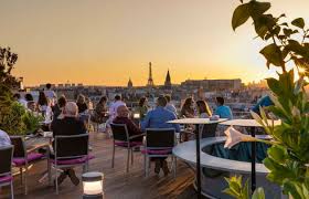 Top 15 Rooftops In Paris Best Rooftop Bars Paris Rooftops Cool Places To Visit