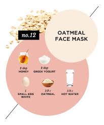 15 Homemade Face Masks That Will Make You Glow Oatmeal Face Mask Mask For Dry Skin Yogurt Face Mask