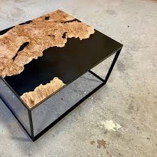 Finished in natural oil, that brings out the depth and richness of color. Industrial Black Epoxy Maple Burl Live Edge Resin Coffee Table Buy Indian Design Coffee Table Epoxy Resin Wooden Top And Metal Legs Industrial Black Epoxy Maple Burl Live Edge Resin Coffee Table Product