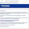 Ryanair fleet details and history. 1