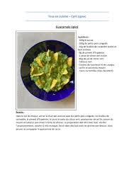 Plat Guacamole Epice En 2020 Recettes De Cuisine Recette Cyril Lignac Recette