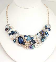 Pin On Bridal Statement Necklace