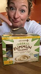 Individual hummus flavors for variety