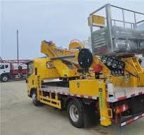 High Quality Isuzu 30m Hydraulic Platform Bucket Lifting ...
