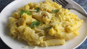 Creamy Roasted Acorn Squash Pasta Cooking Chat
