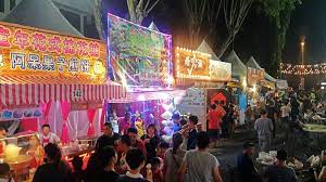 Cutebun is at food fair kuching festival. Kuching Food Fair A Bewildering Array Of Food And Drinks To Try