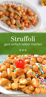 Italienisches Rezept Zur Karnevalszeit Struffoli Napoletani Gustinis Feinkost Blog Italienische Weihnachtsrezepte Rezepte Lebensmittel Essen