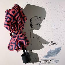 Artist Vincent Bal Uses Shadows To Create Whimsical Illustrations Quirky Illustration Whimsical Illustration Shadow Drawing