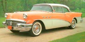 Image result for Harvest Yellow 1956 Buick
