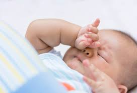 It will clear automatically no need to worry. Baby Rubbing Eyes Causes How To Prevent Them From Doing
