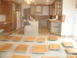 Painting Cabinets Without Sanding Clean With Tsp Prep With Bulls Eye 123 Primer Use A Wagner Control Spray Pain Painting Cabinets Renovation Kitchen Remodel